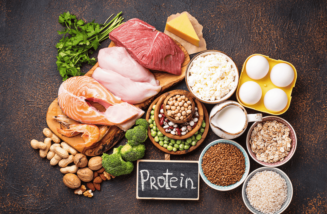 Dagen är kommen, Let's talk about... Protein
