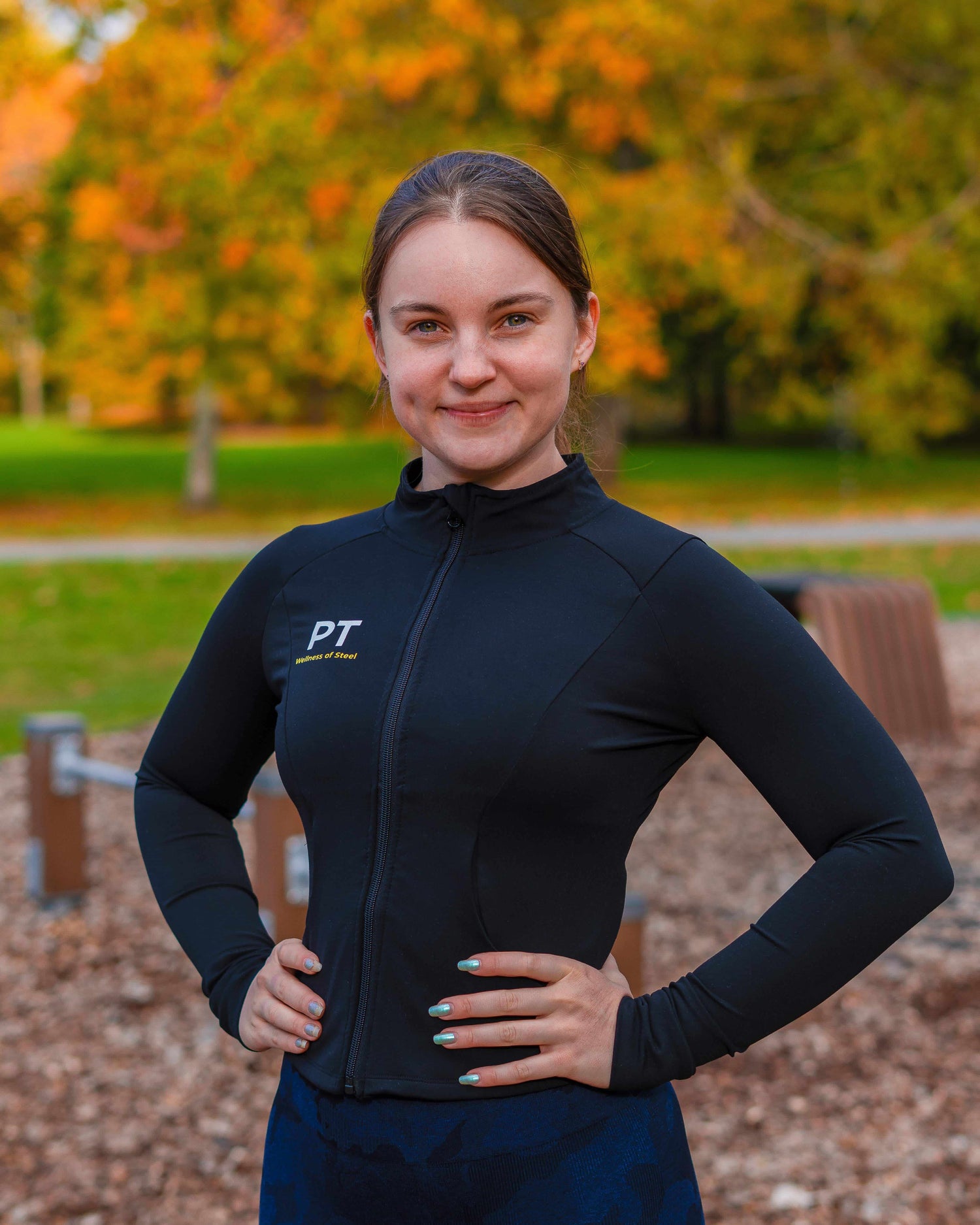 Profilbild på en licensierad personlig tränare